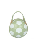 Calin Soccer Ball Shaped Handbag