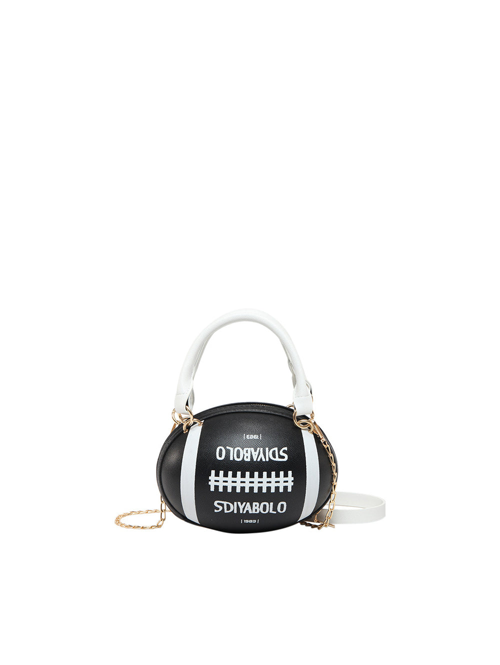 Calin Novelty Football Crossbody Bag