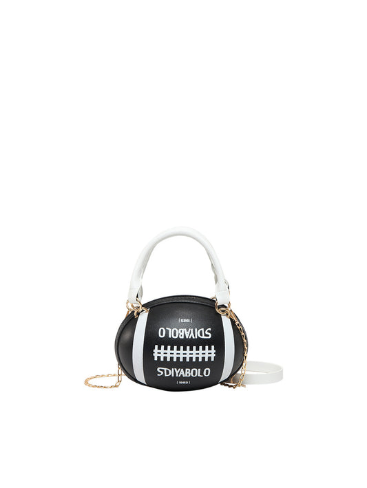 Calin Novelty Football Crossbody Bag