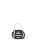 Calin Novelty Football Crossbody Bag