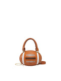 Calin Novelty Football Crossbody Bag