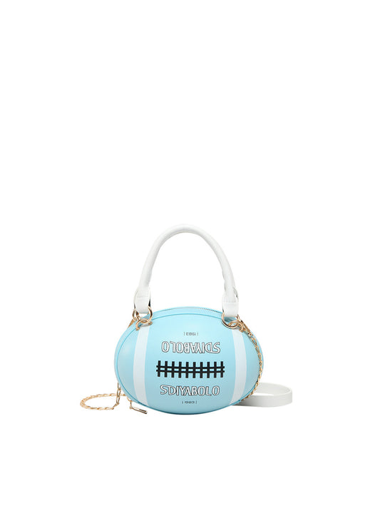 Calin Novelty Football Crossbody Bag