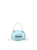Calin Novelty Football Crossbody Bag
