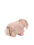 Calin Shaggy Dog Fringe Novelty Crossbody Bag