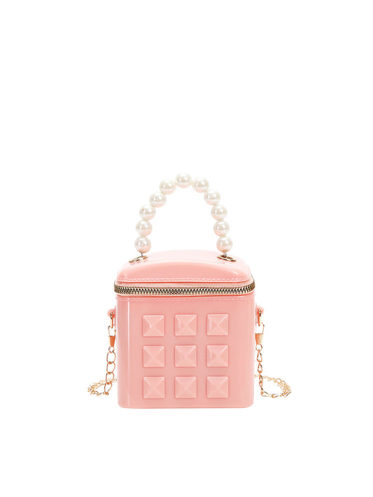 Calin Studded Jelly Bag