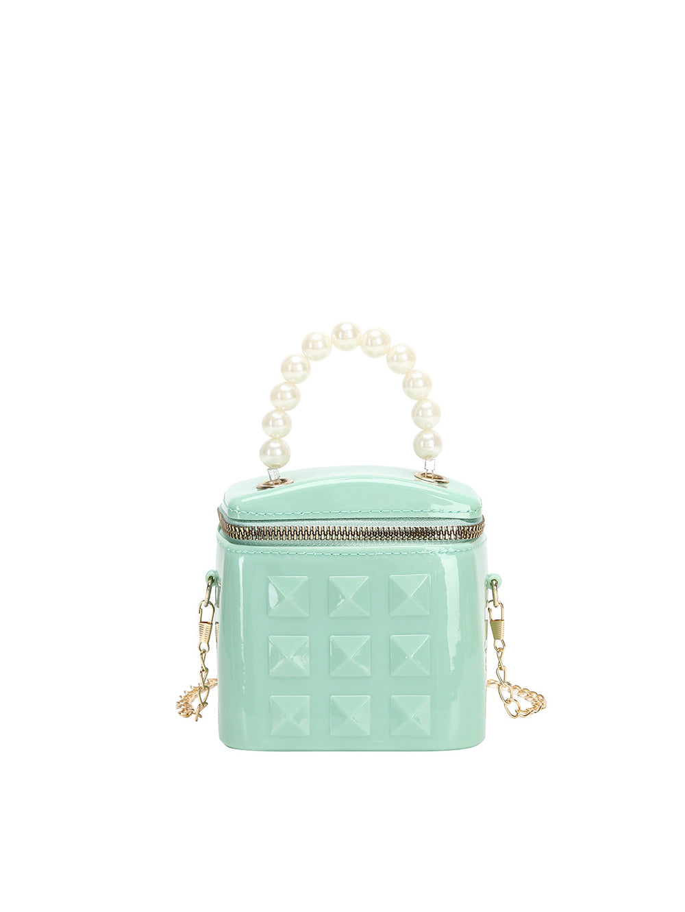 Calin Studded Jelly Bag