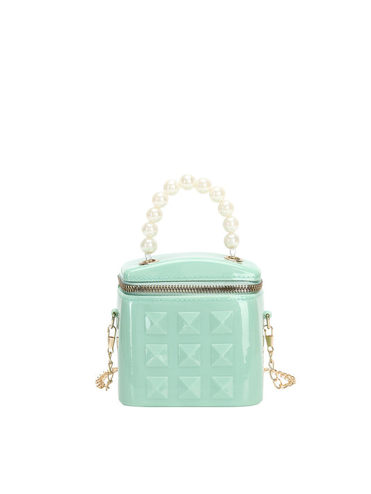 Calin Studded Jelly Bag