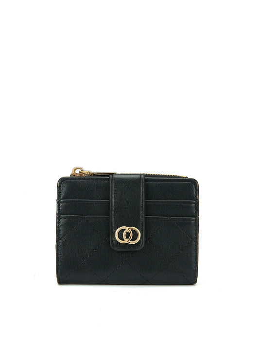 Calin Compact Multi-Slot Bifold Wallet