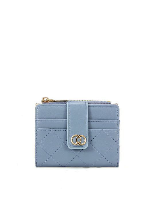 Calin Compact Multi-Slot Bifold Wallet