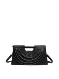 Calin Sculpted Tubular Multi-Strand Statement Handbag