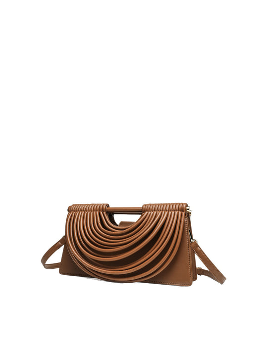 Calin Sculpted Tubular Multi-Strand Statement Handbag