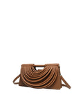 Calin Sculpted Tubular Multi-Strand Statement Handbag