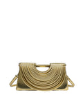 Calin Sculpted Tubular Multi-Strand Statement Handbag