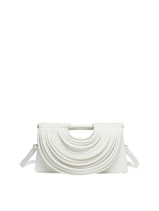Calin Sculpted Tubular Multi-Strand Statement Handbag