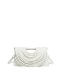 Calin Sculpted Tubular Multi-Strand Statement Handbag