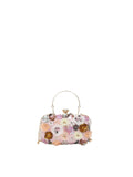 Calin Floral Minaudière Clutch