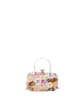 Calin Floral Minaudière Clutch