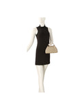 Calin Pleated Shimmer Evening Clutch