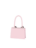 Calin Structured Bow-Accent Shimmer Mini Handbag