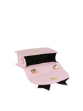 Calin Structured Bow-Accent Shimmer Mini Handbag