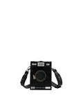 Calin Novelty Vintage Camera Shaped Crossbody Bag