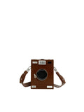 Calin Novelty Vintage Camera Shaped Crossbody Bag