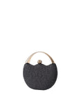 Calin Round Evening Clutch