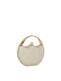 Calin Round Evening Clutch