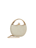 Calin Round Evening Clutch