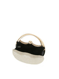 Calin Round Evening Clutch