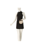 Calin Round Evening Clutch