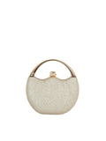 Calin Round Evening Clutch
