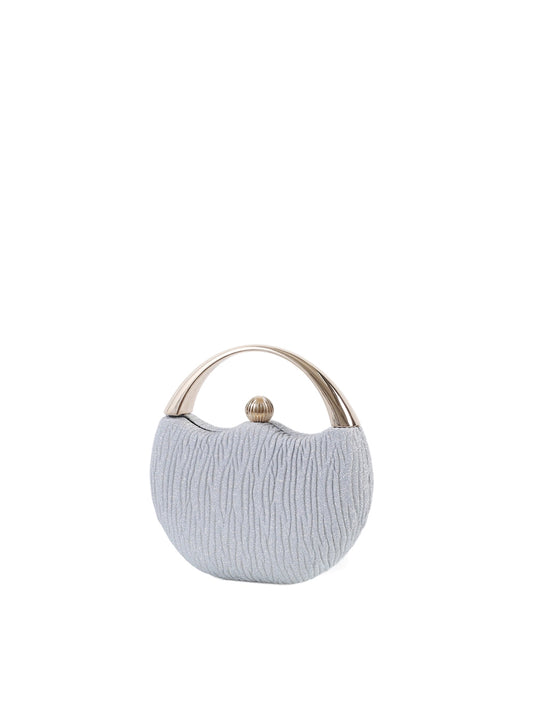 Calin Round Evening Clutch