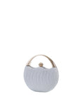 Calin Round Evening Clutch