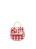 Calin Coquette Mini Flap Bag