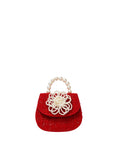 Calin Coquette Mini Flap Bag