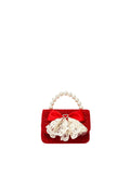 Calin Coquette Rectangular Mini Flap Bag