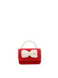 Calin Coquette Rectangular Mini Flap Bag