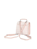 Calin Dual-Strap Plaid Bow Accent Mini Backpack