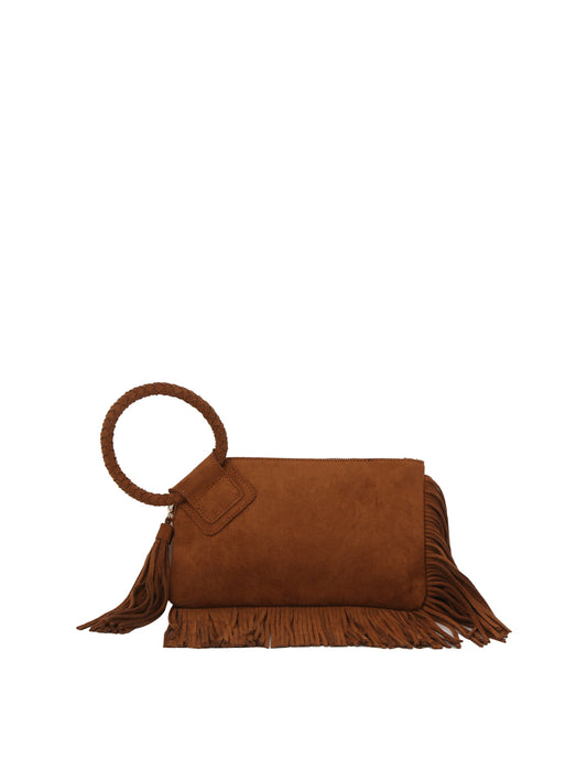 Fringe Clutch Handbag