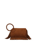 Fringe Clutch Handbag