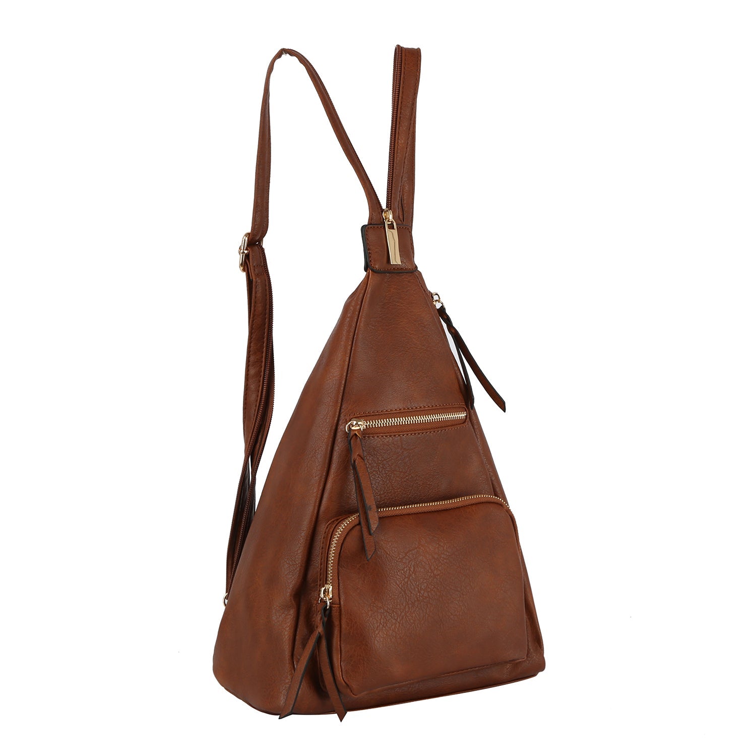 convertible sling backpack purse leather Women 2 Way Strap Convertible Sling – HANDBAG REPUBLIC