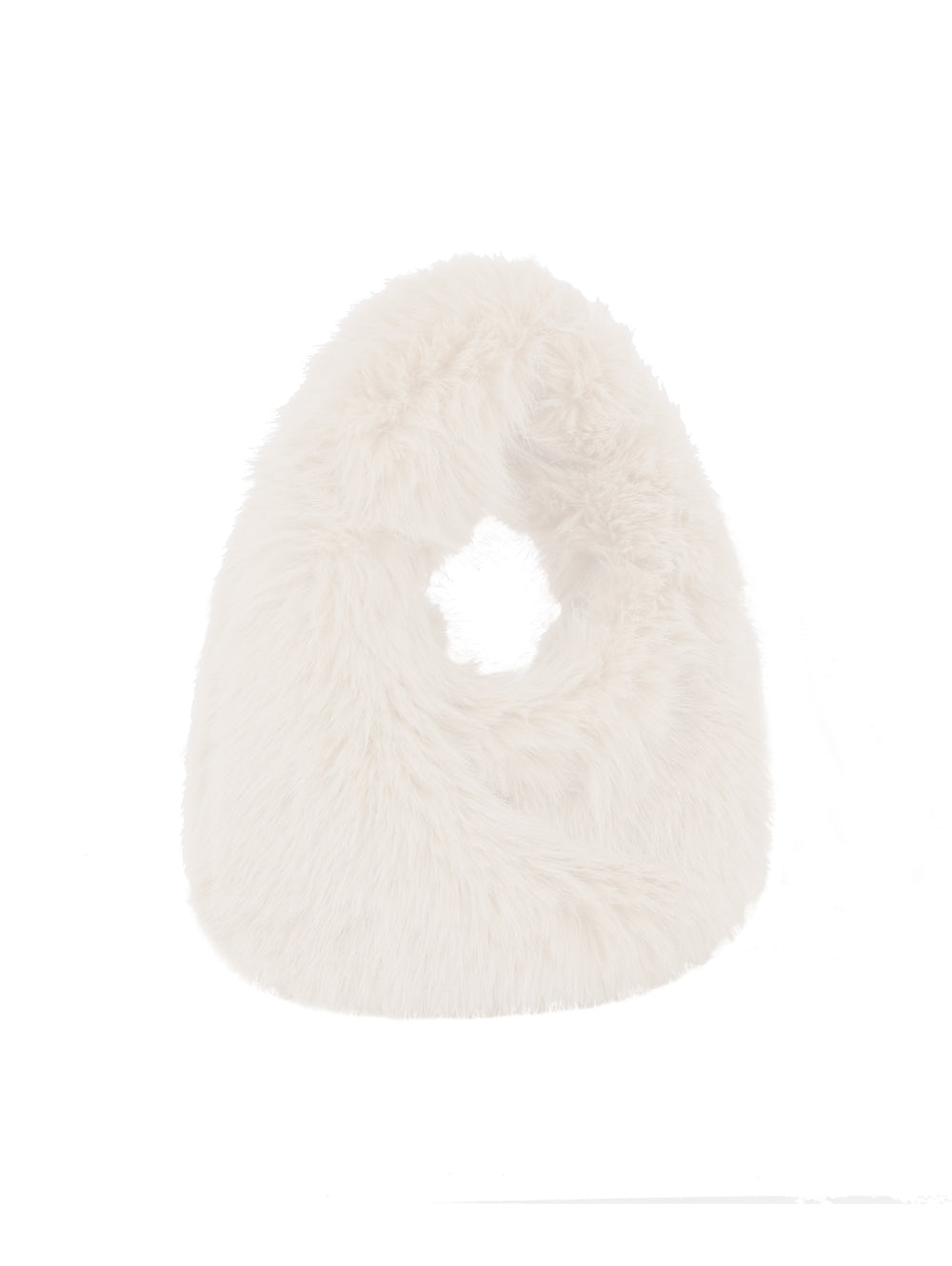 Calin Faux Fur Hobo Bag