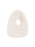 Calin Faux Fur Hobo Bag