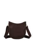 Calin curved front pocket crossbody