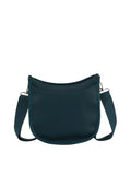 Calin curved front pocket crossbody