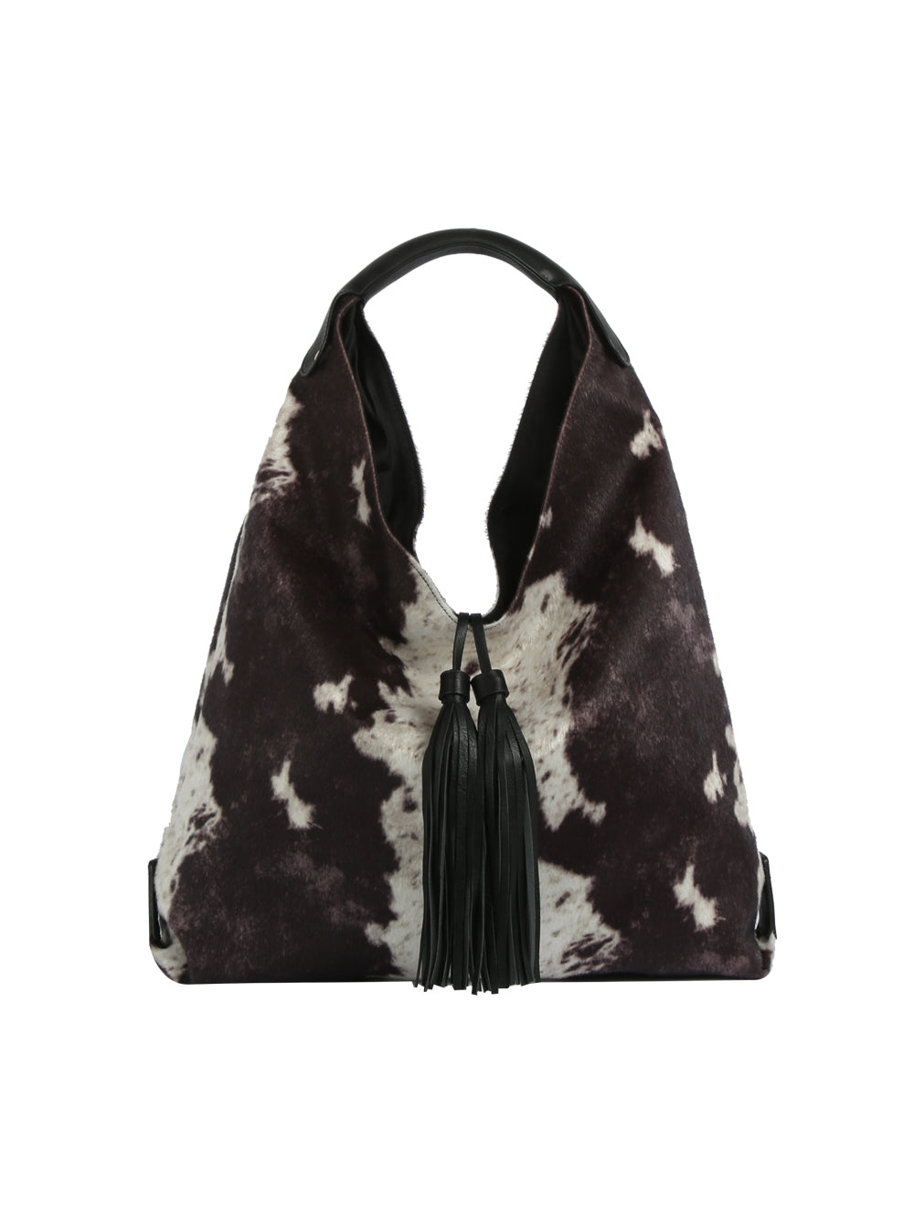 Calin Animal Print Hobo Bag