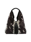 Calin Animal Print Hobo Bag