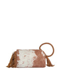 Braided-Ring Clutch Multi-color