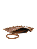 Braided-Ring Clutch Multi-color